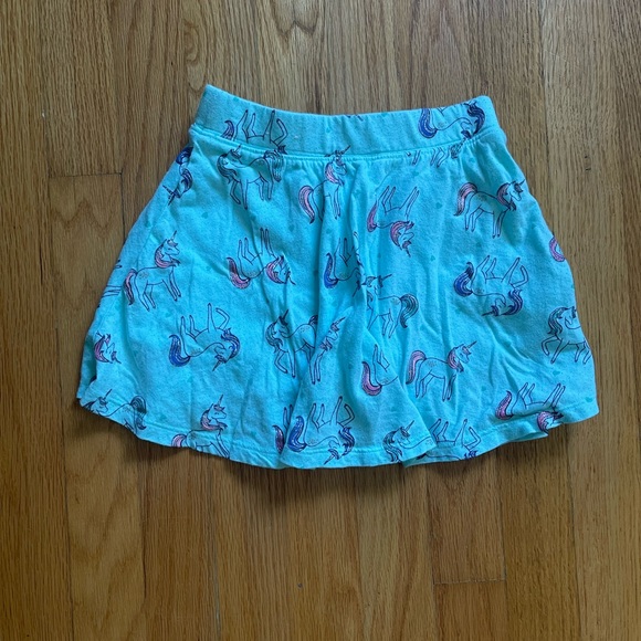 Girls unicorn skort - Picture 4 of 4